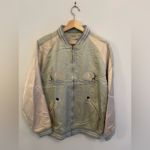 Vintage Souvenir jacket “Hawaii” purchased at weekend market in Bangkok Thailand - Picture 2 of 11